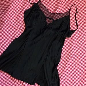 Victoria’s Secret silk nightgown
